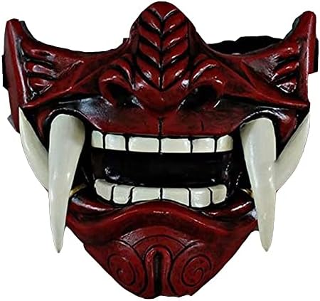 黒色 鬼の顔マスク（ハロウィン限定) 楽天市場】鬼（仮面・マスク｜コスプレ・変装・仮装）：ホビーの通販